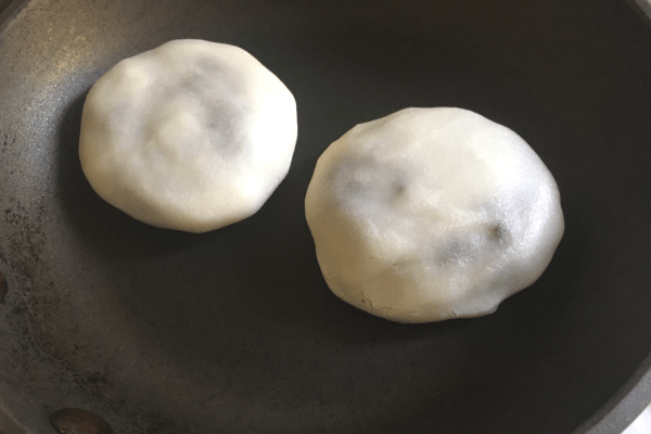 Gnocchi di riso farciti arrostiti