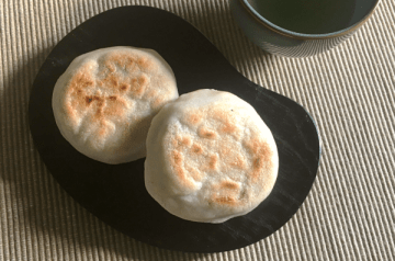 gnocchi di riso arrostiti umegaemochi