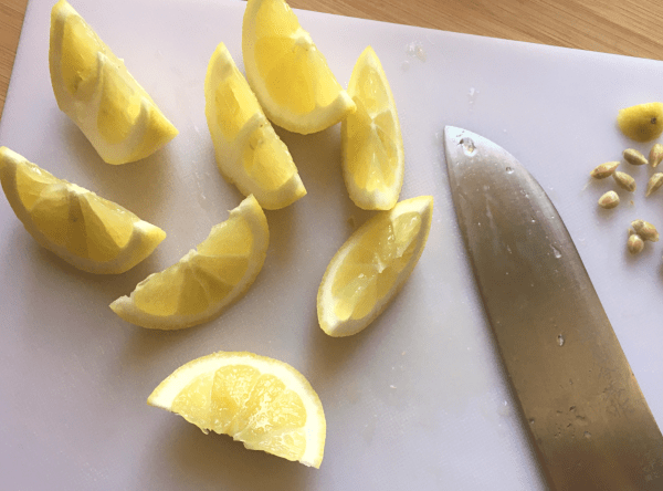 Limone sotto sale (Shiolemon)