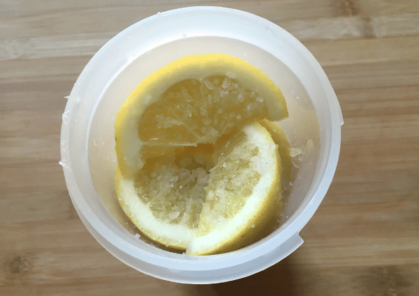 Limone sotto sale (Shiolemon)