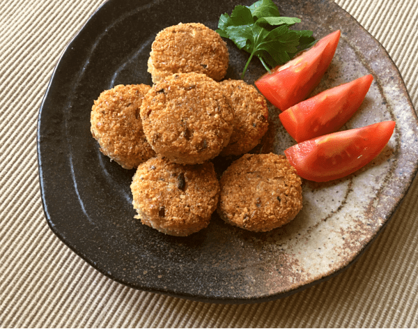 polpette di okara di ceci