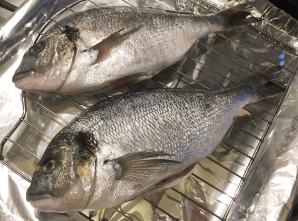 pesce arrosto al forno