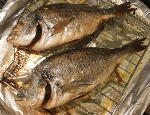 pesce arrosto al forno