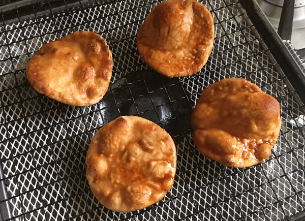 senbei arrostiti alla salsa di soia