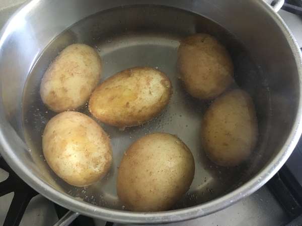 lessare le patate