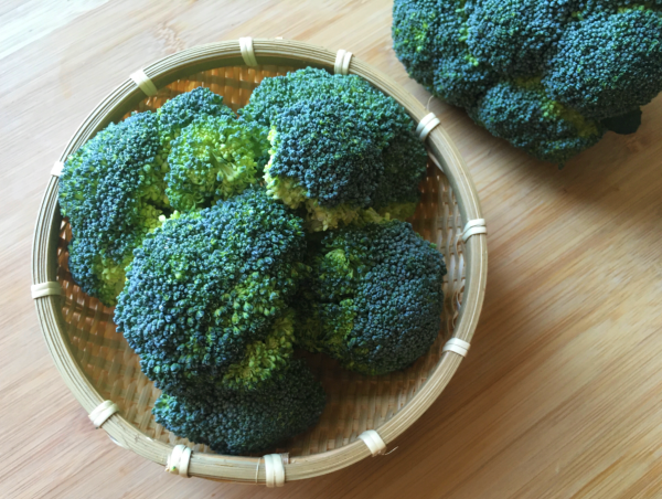 Broccoli con tonno e shiokombu