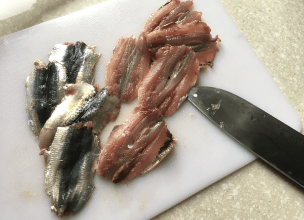 Zuppa con polpette di sardine (Tsumire jiru)