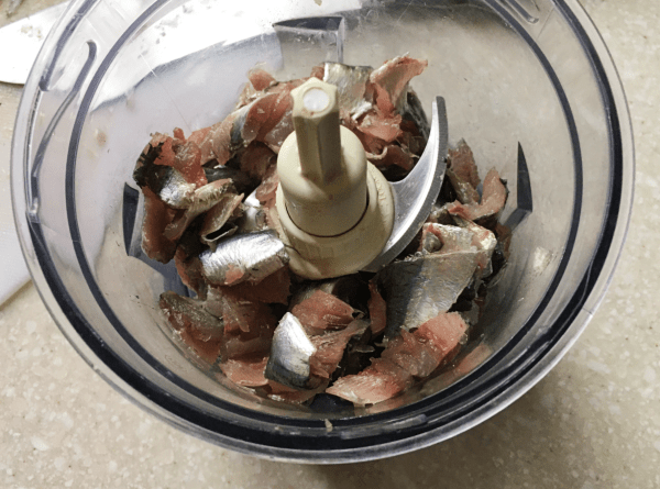 Zuppa con polpette di sardine (Tsumire jiru)
