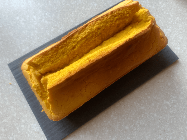 torta di zucca e farina di riso