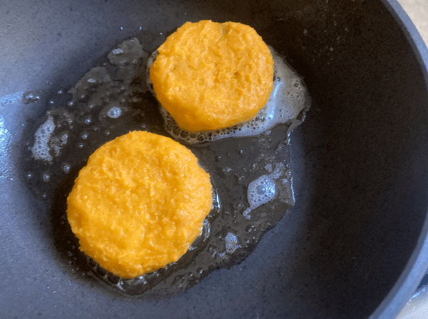 Mochi di zucca (Kabocha dango)