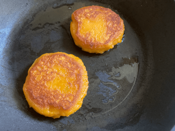 Mochi di zucca (Kabocha dango)