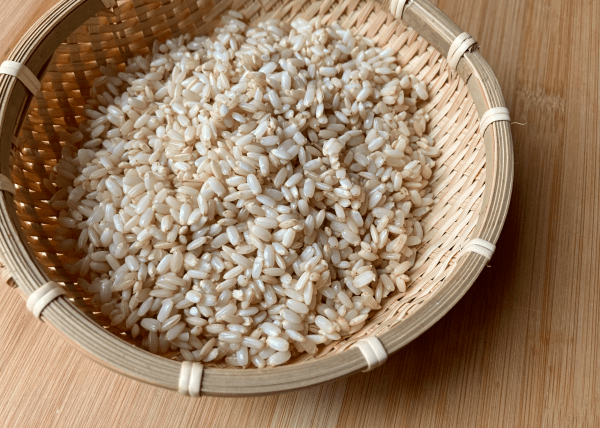 riso integrale germogliato