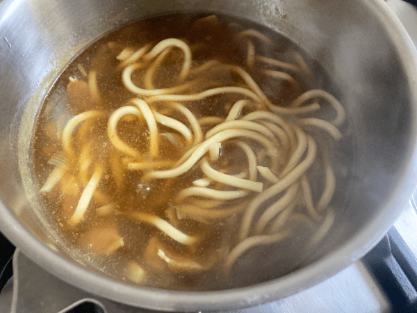 udon al curry