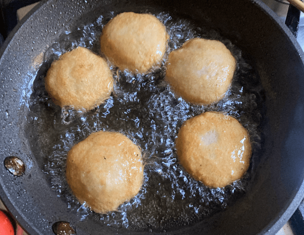 polpette fritte di pesce satsumaage