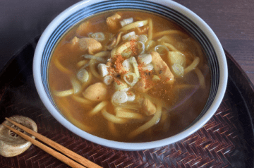 udon al curry