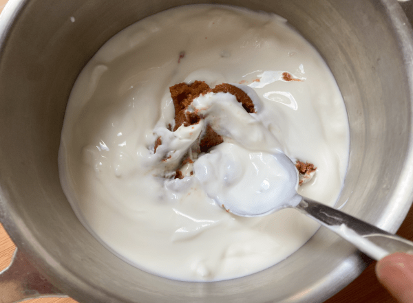 Zuppa di trippa allo yogurt e miso