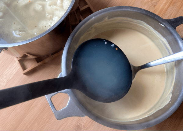 Zuppa di trippa allo yogurt e miso
