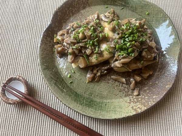 bistecchina di tofu con funghi