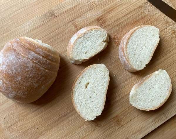 pane fritto con farina di soia tostata agepan kinako