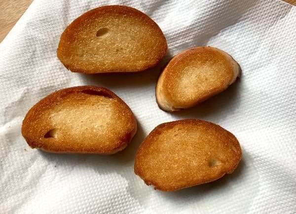 pane fritto con farina di soia tostata agepan kinako