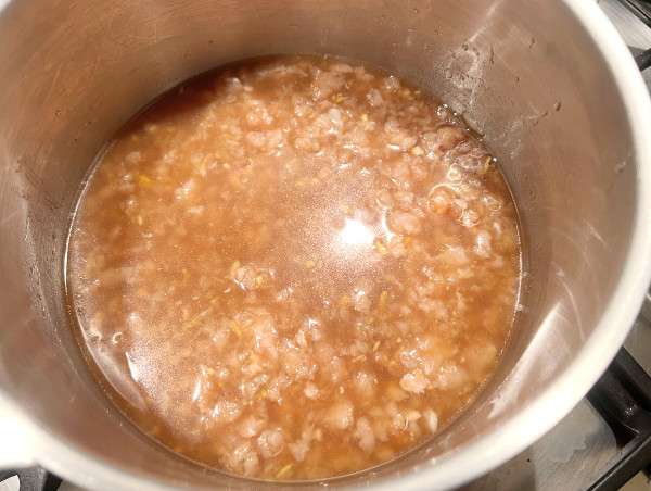 patate cotte con macinato di pollo