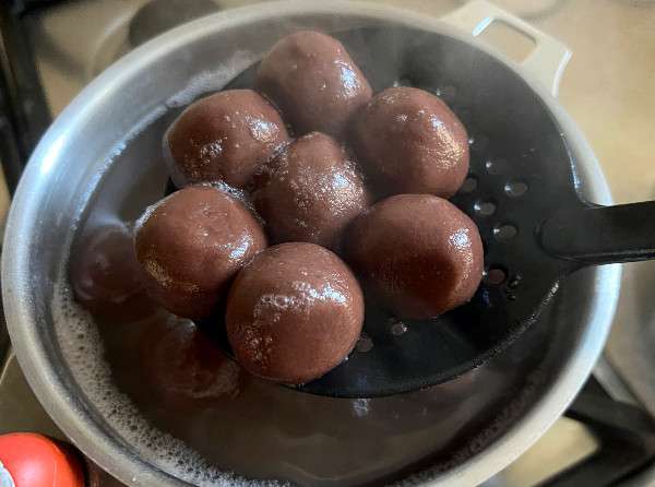 Mochi al cioccolato (Chocomochi)