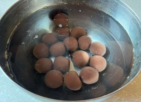 Mochi al cioccolato (Chocomochi)