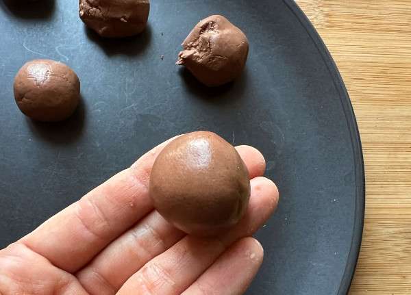 Mochi al cioccolato (Chocomochi)