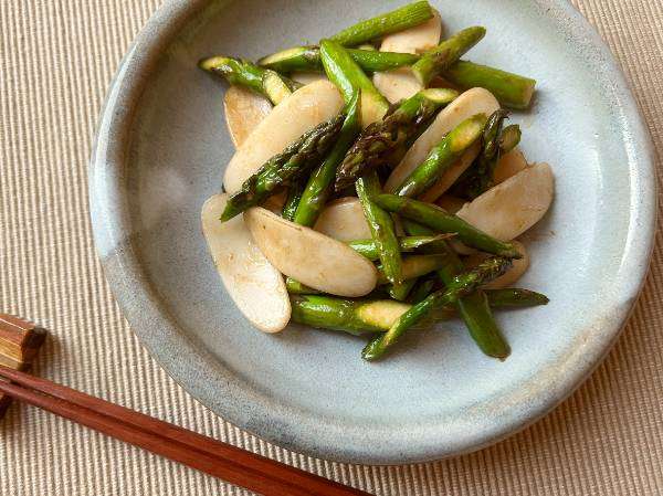 gnocchi di riso saltati con asparagi