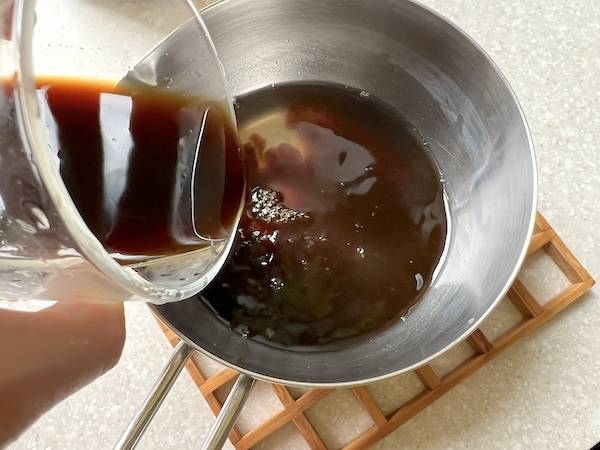 Salsa gelatinosa di ponzu (Ponzu gelée)