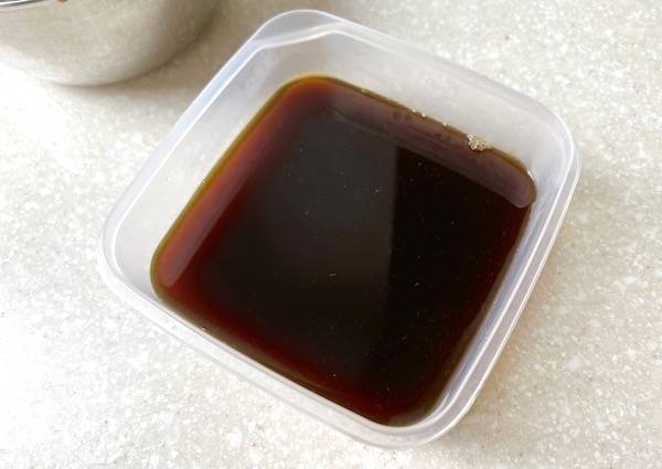 Salsa gelatinosa di ponzu (Ponzu gelée)