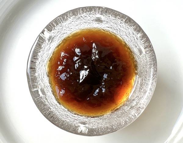 Ponzu gelée