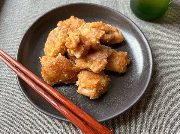 Karaage di pollo non fritto (senza glutine)