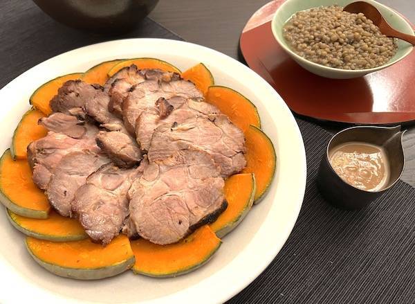 Arrosto di maiale con miso (Miso chāshū)