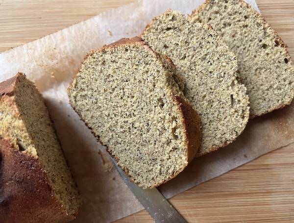 Torta al miso con farina di grano saraceno e farina di riso