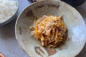 nimono di kiriboshi daikon