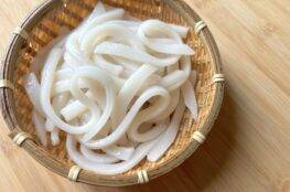 udon senza glutine fatti in casa