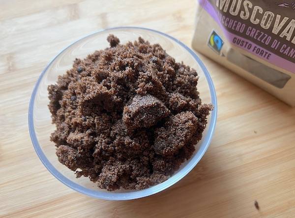 Zenzero candito allo zucchero kokuto