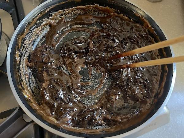 Zenzero candito allo zucchero kokuto