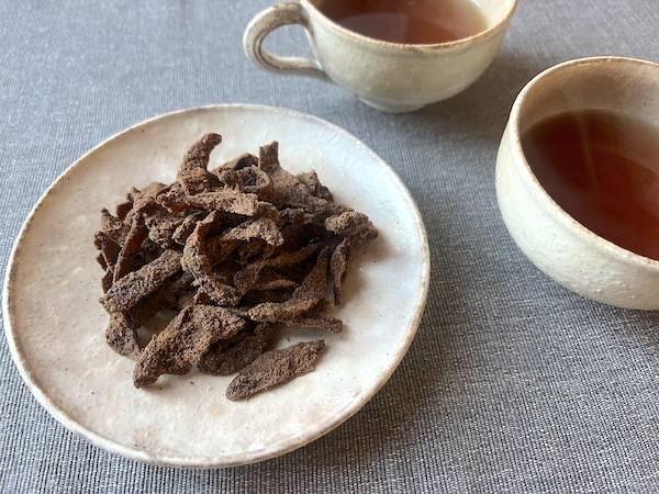 Zenzero candito allo zucchero kokuto