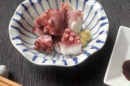 polpo cotto al vapore